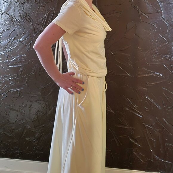 Shirt Maxi Butter Yellow Dress O.N.E from a European Brand - Picture 2 of 15